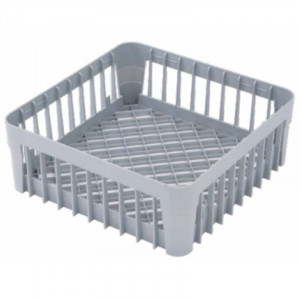 Lavavasos Profesional con Dosificador de Líquido de Enjuague y Detergente - 35 x 35 cm