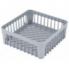 Lavavasos Profesional con Dosificador de Líquido de Enjuague y Detergente - 35 x 35 cm