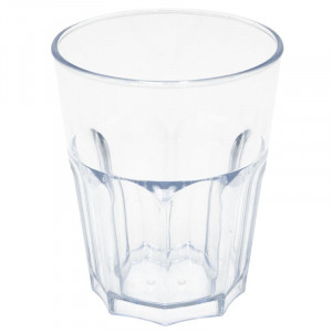 Verre à Eau Réutilisable en SAN - 29 cl - Lot de 8