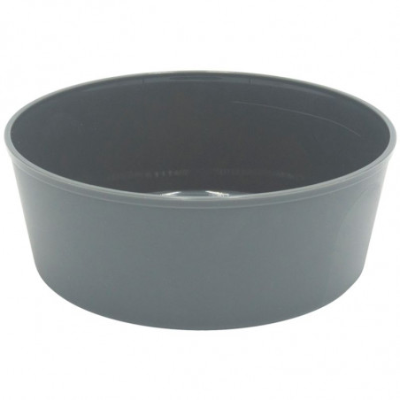 Reusable Grey Salad Bowl in PP - 750 ml - Set of 24