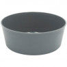 Reusable Grey Salad Bowl in PP - 750 ml - Set of 24