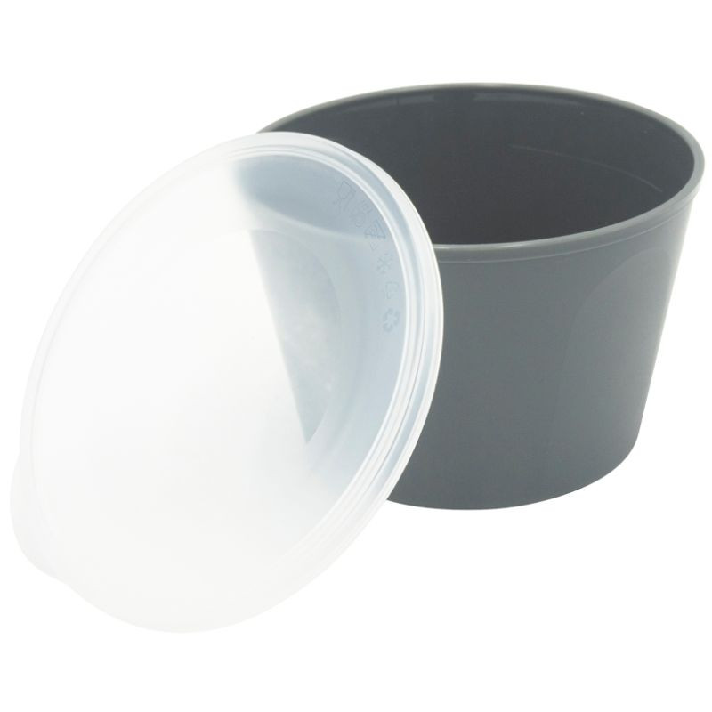 Reusable Multifood Pot Lid in PP - Set of 24 Reusable Multifood Pot Lid in PP - Set of 24