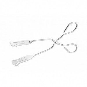 Stainless Steel Pastry Tongs - L 280 mm - Hendi