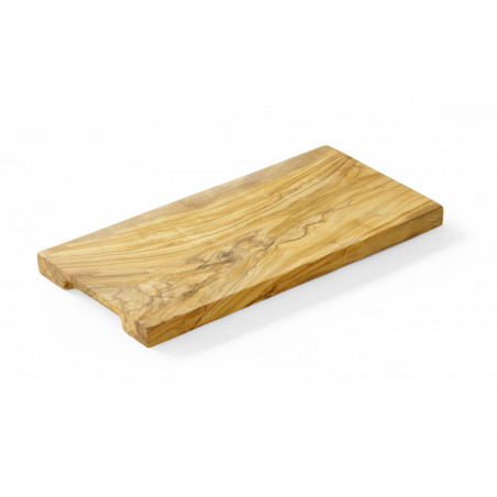 Tabla de cortar de madera de olivo - 350 x 150 mm - Hendi