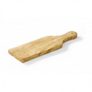 Olive Wood Cheese Board - 400 x 140 mm - Hendi