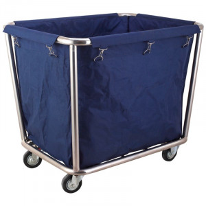 Bolsa de lavandería para carrito de lavandería - Azul - Hendi