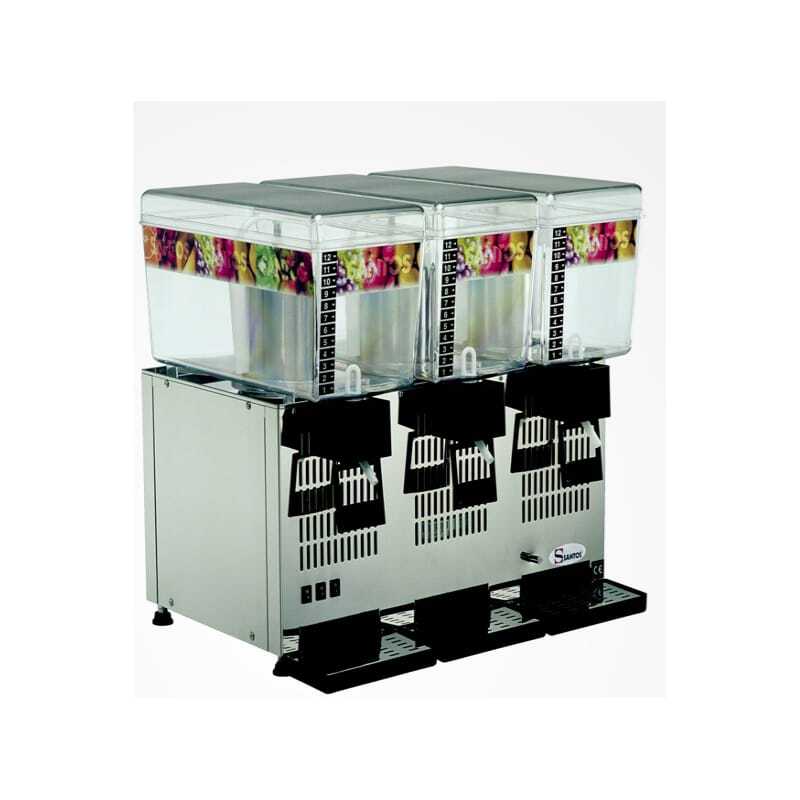 Distribuidor de Bebidas Refrigeradas - 3x12 Litros - Reacondicionado