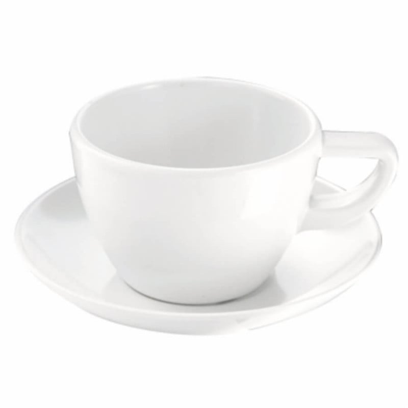 La taza de melamina blanca resistente - 70 x 48 mm - Pujadas