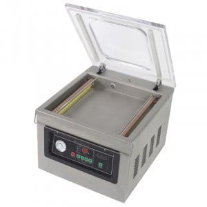 Máquina de vacío con campana 900 W - Soldadura 400 mm Inox