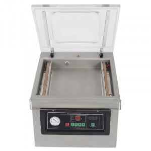 Máquina de vacío con campana 900 W - Soldadura 400 mm Inox
