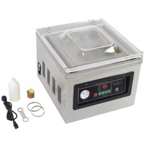 Máquina de vacío con campana 900 W - Soldadura 400 mm Inox