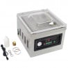 Máquina de vacío con campana 900 W - Soldadura 400 mm Inox