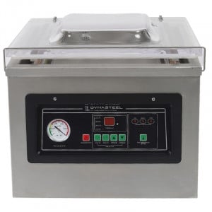Máquina de vacío con campana 900 W - Soldadura 400 mm Inox
