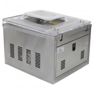 Máquina de vacío con campana 900 W - Soldadura 400 mm Inox