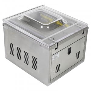 Máquina de vacío con campana 900 W - Soldadura 400 mm Inox