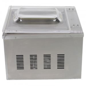 Máquina de vacío con campana 900 W - Soldadura 400 mm Inox