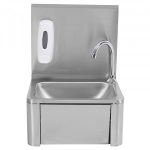 Stainless Steel Hands-Free Washbasin - Dynasteel