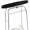 Stainless Steel Trash Bag Holder - 110L Dynasteel: professional hygiene and practicality