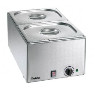 Bain-marie 2 x 1/2 GN for catering