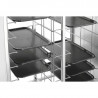 Stainless Steel Platform Trolley - 80kg - Bartscher