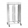 Stainless Steel Platform Trolley - 80kg - Bartscher