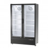 Armario Refrigerado Positivo y Negativo - 2 Puertas de Cristal - 820 L - Bartscher