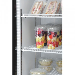 Armario Refrigerado Positivo y Negativo - 2 Puertas de Cristal - 820 L - Bartscher