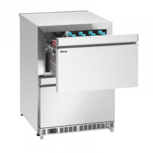 Mesa Refrigerada 2 Puertas 2 Cajones - L 600 x P 600 mm - Bartscher