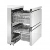 Mesa Refrigerada 2 Puertas 2 Cajones - L 600 x P 600 mm - Bartscher