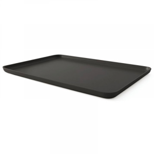 Plato Fresco Grande Negro - 450 x 330 mm