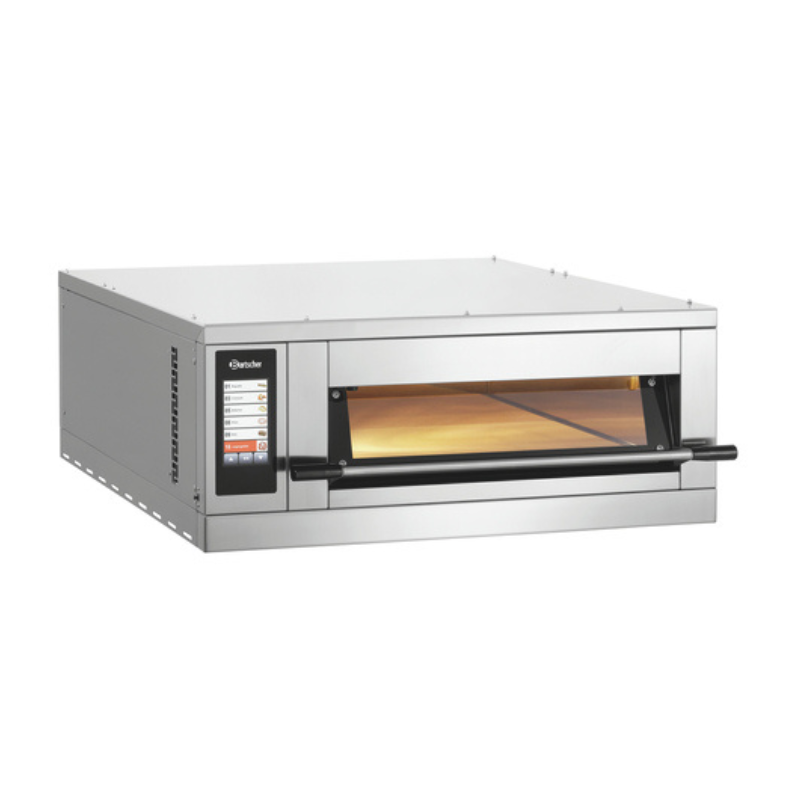 Horno de pizza - 1 cámara - 400 V - Bartscher