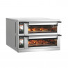 Horno de pizza - 2 cámaras - 400 V - Bartscher