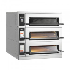 Horno de pizza - 3 habitaciones - 400 V