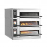 Horno de pizza - 3 habitaciones - 400 V