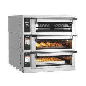 Horno de pizza - 3 habitaciones - 400 V