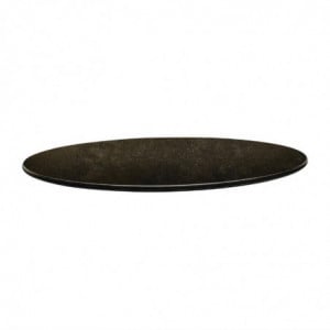 Plateau De Table Rond Smartline Cyprus Metal - Ø 800mm - Reacondicionado