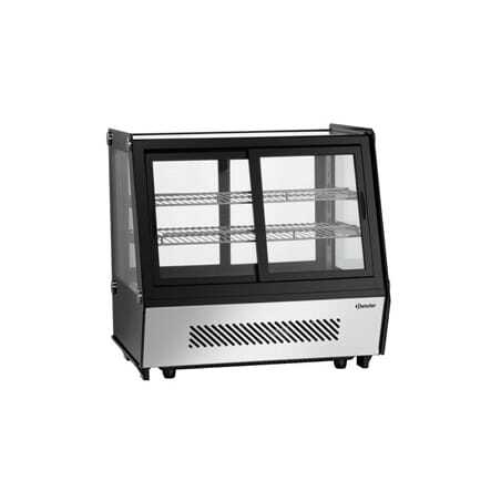 Vitrina refrigerada "Deli-Cool II D" profesional