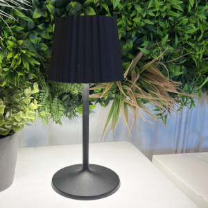 Lampe de Table Touch LED - Abby Noir - Lumisky