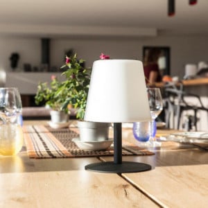 Lámpara de Mesa LED - Mini Oscuro - Lumisky