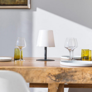 Lampe de Table LED - Mini Foncé - Lumisky