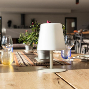 Lámpara de mesa LED - Mini Crema - Lumisky