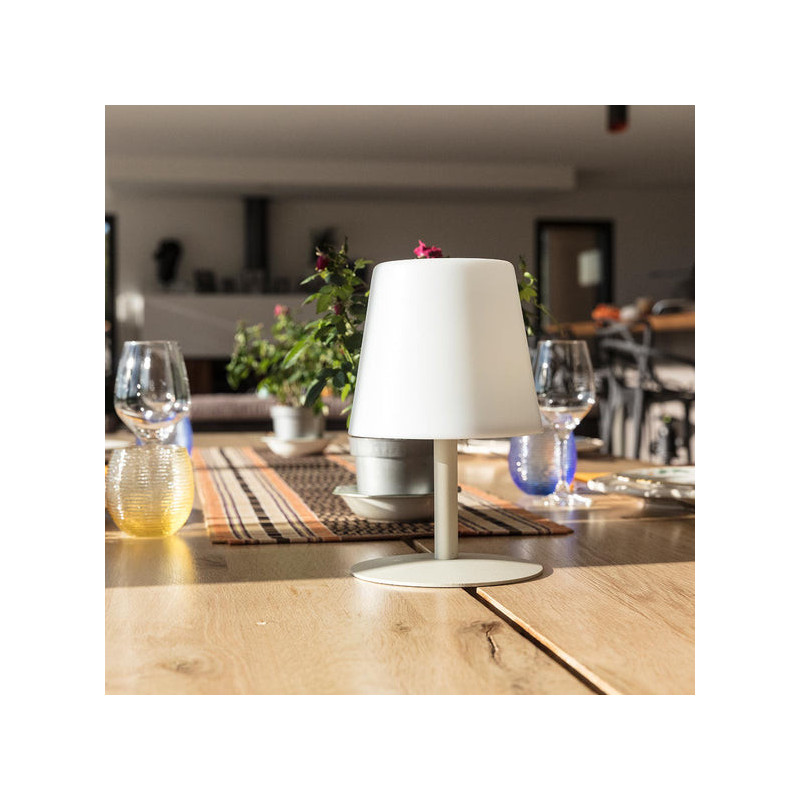 Lámpara de mesa LED - Mini Crema - Lumisky