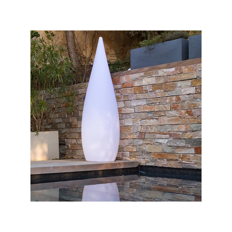 Lámpara de pie Goutte sin cable - Classy 120 cm - Lumisky Lámpara de pie Goutte sin cable - Classy 120 cm - Lumisky