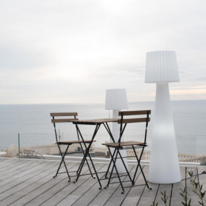 Lampadaire Filaire - Lady Blanc 150 cm - Lumisky