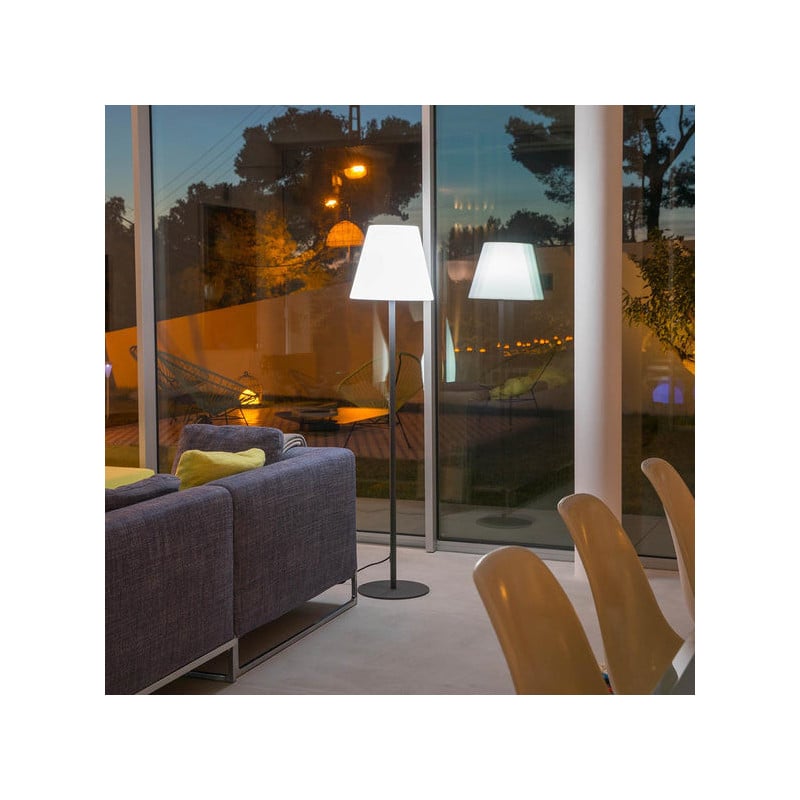 Lámpara de pie con cable para exterior - Standy 150 cm - Lumisky