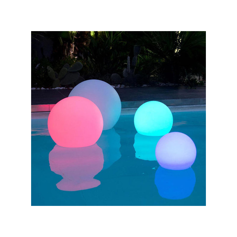 Bola luminosa flotante inalámbrica - Bobby 30 cm - Lumisky