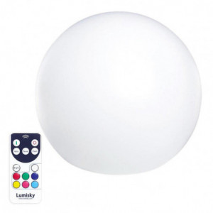 Wireless Floating Luminous Ball - Bobby 60 cm - Lumisky