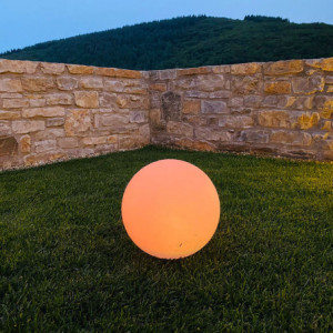 Wireless Floating Luminous Ball - Bobby 60 cm - Lumisky