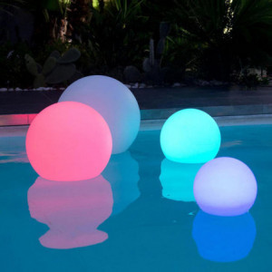 Boule Lumineuse Flottante sans Fil - Bobby 60 cm - Lumisky