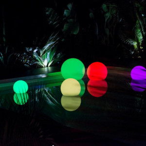 Wireless Floating Luminous Ball - Bobby 60 cm - Lumisky